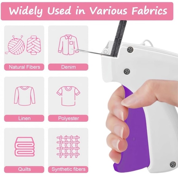 Stitch Gun for Clothes Stitchy Tagging - Picture 3 of 7